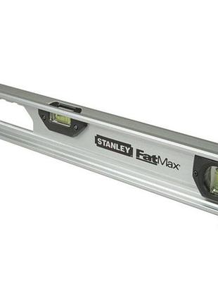Рівень магнітний stanley "fatmax" : l= 200 см, 3 капсули, алюмінієвий корпус
