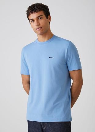 Мужская коттоновая футболка hugo boss😍❤️