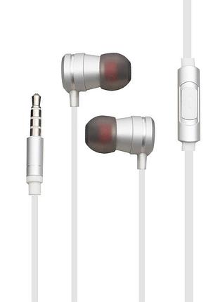 Навушники hoco m16 ling sound сталевий