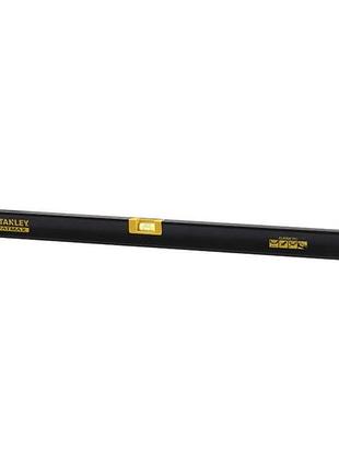 Рівень stanley "fatmax classic pro" : l= 120 см, 3 капсули, алюмінієвий корпус