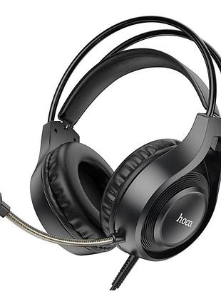 Игровые наушники hoco w106 tiger черный