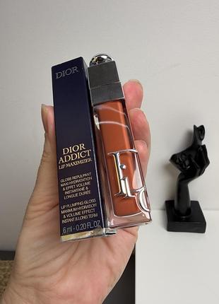 Dior addict lip maximizer 039 блиск для губ 👇деталі в описі