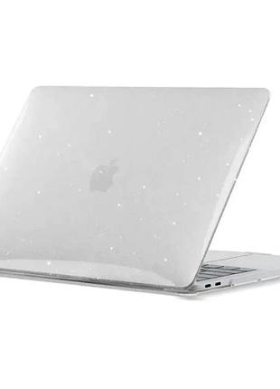 Чохол протиударний силіконовий для macbook air 13.3 захист від подряпин a1932 a2179 a2337 прозорий
