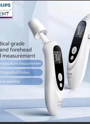 Інфрачервоний термометр philips avent (вухо/лоб)