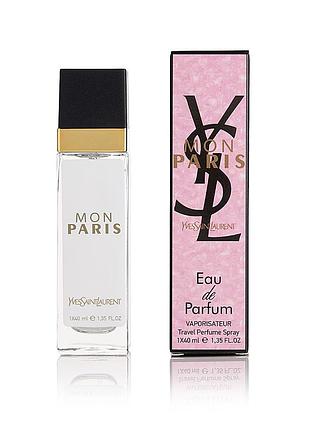 Парфуми жіночі yves saint laurent mon paris 40 мл духи ів сен лоран мон париж