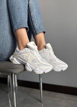 Кроссовки new balance 9060 white