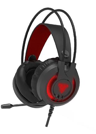 Игровые наушники fantech hg20 chief ii черный
