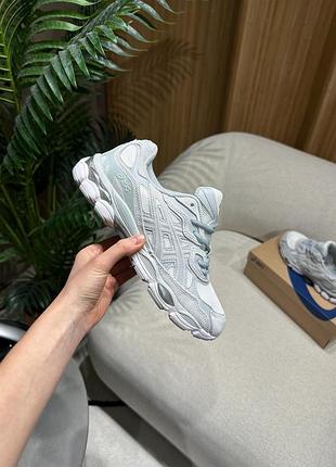 Asics gel-nyc grey/mint