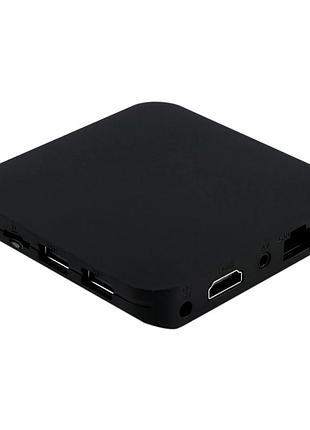 Смарт тв-приставка v1pro h618 2/16gb 4k чорний