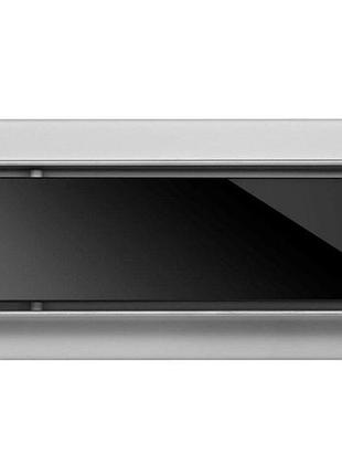 Трап підлоговий для душу з нержавіючої сталі "black glass" fala; 80х 7х 7 см [6/36]