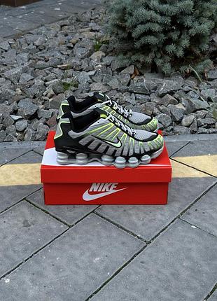 Nike shox tl wolf grey | серые кроссовки | футуристический стиль 🔥