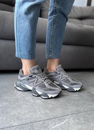 Кросівки new balance 9060 light grey