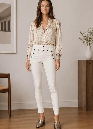 Джинси  scotch & soda у трендовому  ванільному кольорі