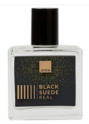 Чоловіча туалетна вода black suede real, 30 мл