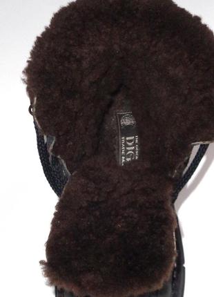 Кожаные ботинки на меху digis р 34/22 см детские зимние утепленные овчиной зима школьные6 фото
