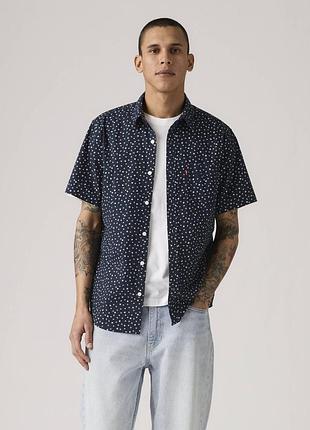 Рубашка с коротким рукавом levi's