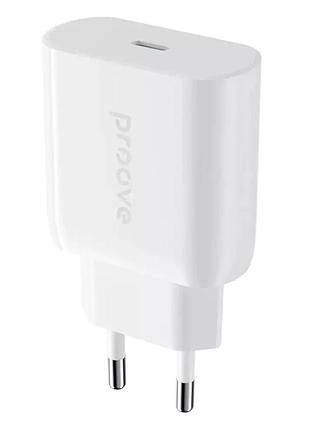 Мзп proove rapid 20w (type-c) (white) 54678 proove