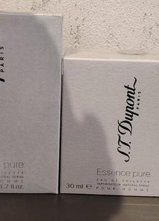 Dupont essence pure туалетна вода 30мл