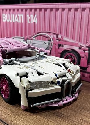 Конструктор машини bugatti