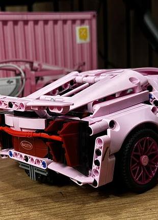 Конструктор машины bugatti 2