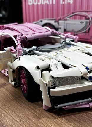 Конструктор машины bugatti 3