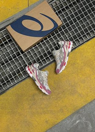 Asics gel-nyc cream/mineral beige/pink