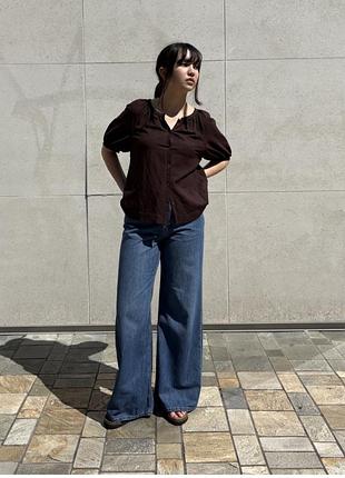 Нові фірмові джинси uniqlo wide leg 28 m l