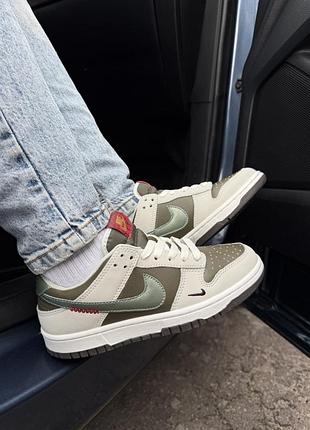 Кросівки nike dunk low "year of the snake"