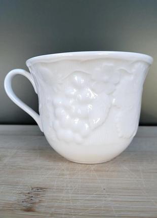 Вінтажні фарфорові чашки з рельєфним малюнком , wedgwood