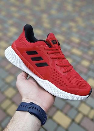 Adidas climacool красные 3