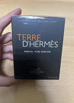 Terre d'hermès оригінал 4