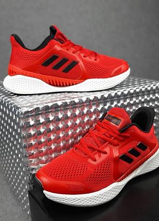 Adidas climacool красные 2