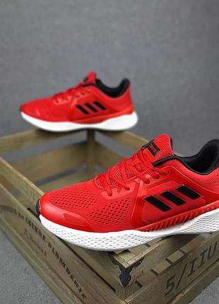 Adidas climacool красные 9
