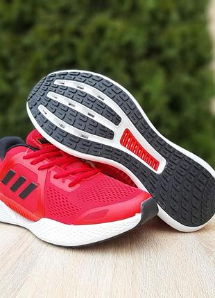 Adidas climacool красные 5