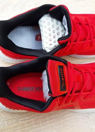 Adidas climacool красные 6