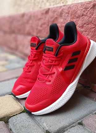 Adidas climacool красные 10