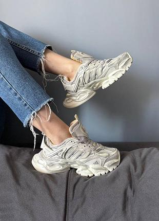 Кроссовки adidas vento xlg deluxe beige grey