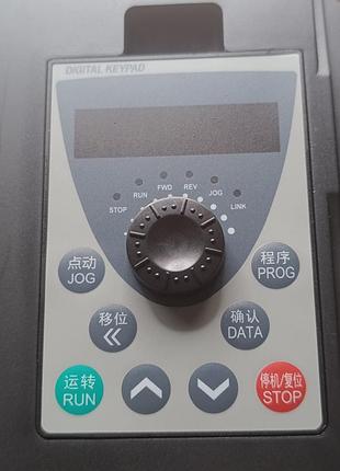 Преобразователь частоты ae200n-4-3ph-7.5g-11p 7.5квт/11квт (3 фазы, 380в)