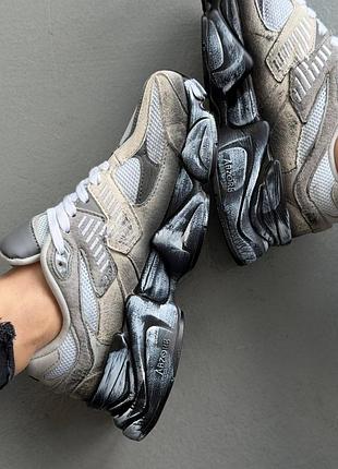 Кроссовки new balance 9060 dirty grey