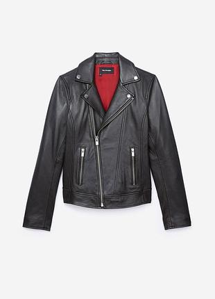 Шкіряна косуха the kooples