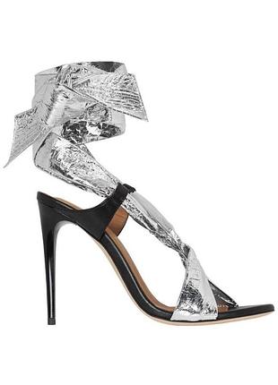 Шикарні босоніжки на зав’язках iro paris — luxury statement pair
