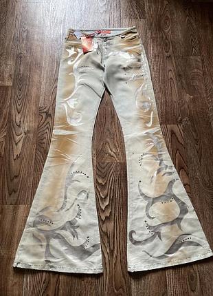 Широкі джинси miss sixty flared jeans