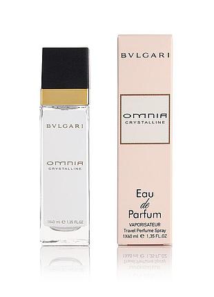 Духи женские bvlgari omnia crystalline 40 мл парфюм булгари омния кристалин