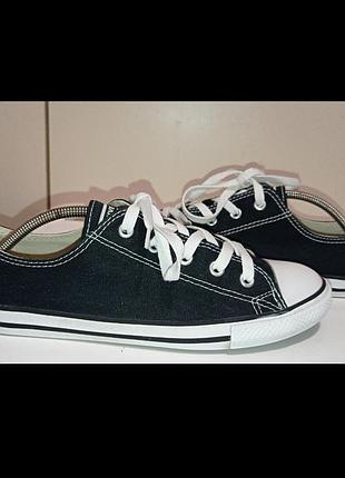 Брендові котонові супер легкі кеди converse all star.