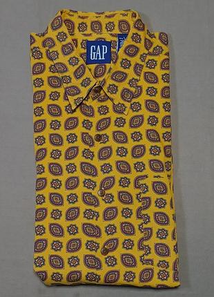 Воротник 43 см gap size l made in hong kong в рисунок рубашка