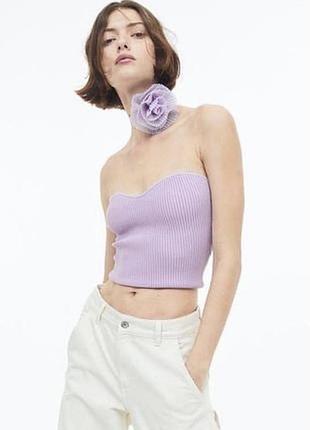 Топ бандо h&m