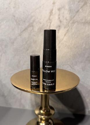 Byredo набір оригінал спрей для подушки та масло для сну