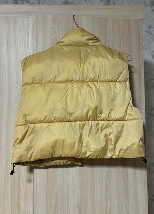 Жилет pull&bear розмір m 7