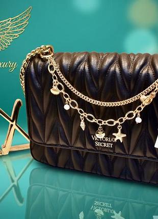 Многослойный шарм, брелок, украшение на сумку, цепочку victorias secret