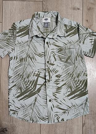 Рубашка old navy, 5-6 лет